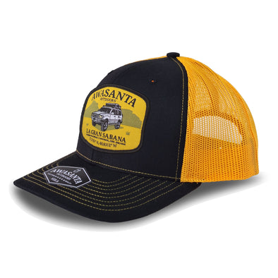 LA GRAN SABANA 112 BLACK/GOLD TRUCKER