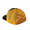 CARACAS 112 BLACK/GOLD TRUCKER