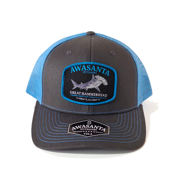 TIBURON MARTILLO 112 GRAY/SKY TRUCKER