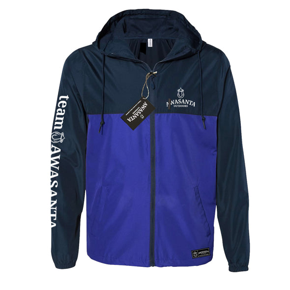 WINDBREAKER NAVY ROYAL