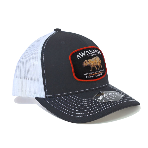 CHIGUIRE 112 BLACK/WHITE TRUCKER