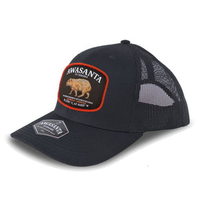 CHIGUIRE 112 BLACK/BLACK TRUCKER