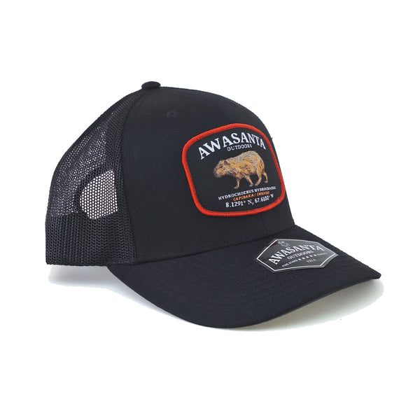 CHIGUIRE 112 BLACK/BLACK TRUCKER