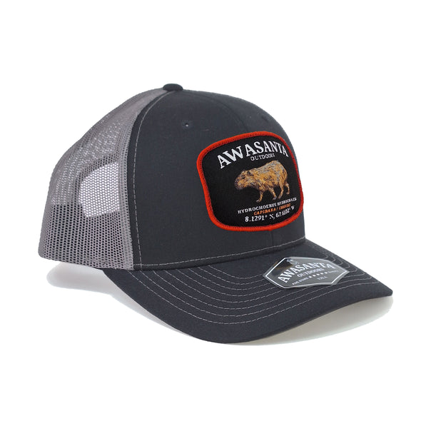 CHIGUIRE 112 BLACK/GRAY TRUCKER