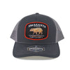 CHIGUIRE 112 BLACK/GRAY TRUCKER