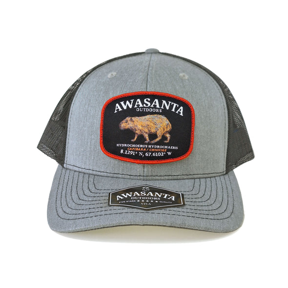 CHIGUIRE 112 GRAY/BLACK TRUCKER