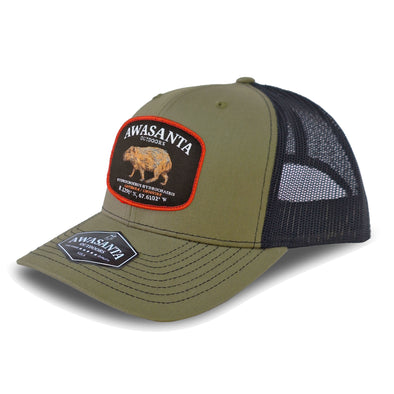 Gorras animal hot sale trucker