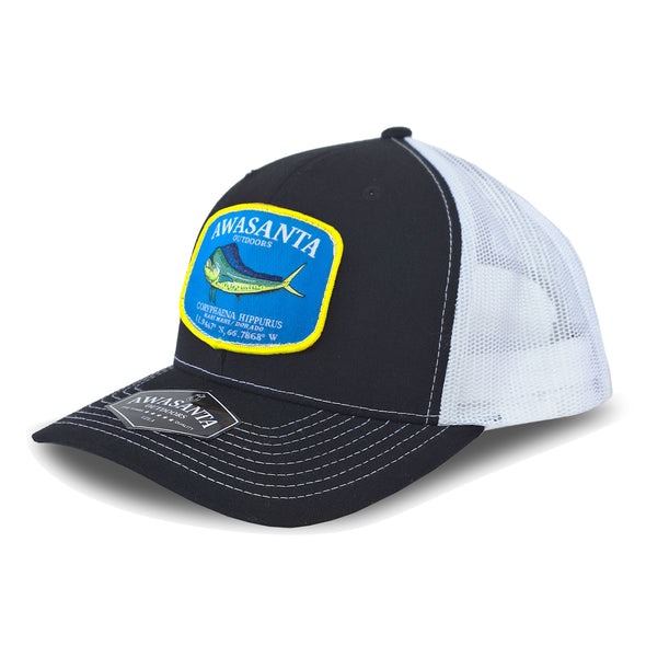 DORADO 112 BLACK/WHITE TRUCKER