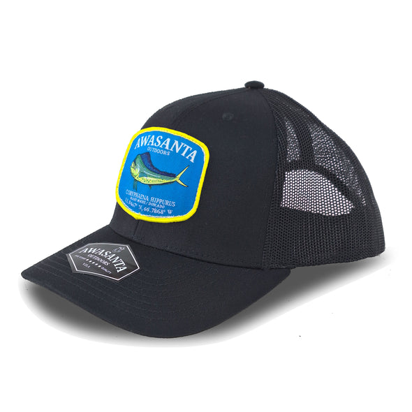 DORADO 112 BLACK/BLACK TRUCKER