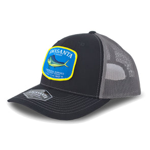 DORADO 112 BLACK/GRAY TRUCKER