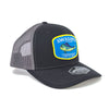 DORADO 112 BLACK/GRAY TRUCKER