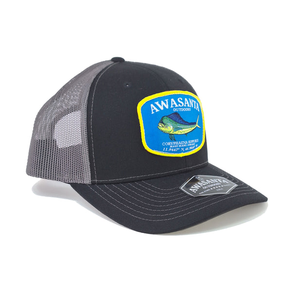 DORADO 112 BLACK/GRAY TRUCKER