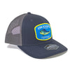 DORADO 112 NAVY/GRAY TRUCKER