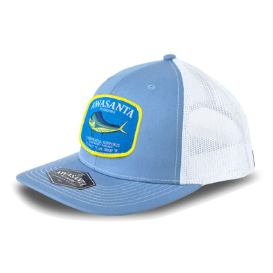 DORADO 112 SKY/WHITE TRUCKER