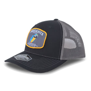 GUACAMAYA 112 BLACK/GRAY TRUCKER