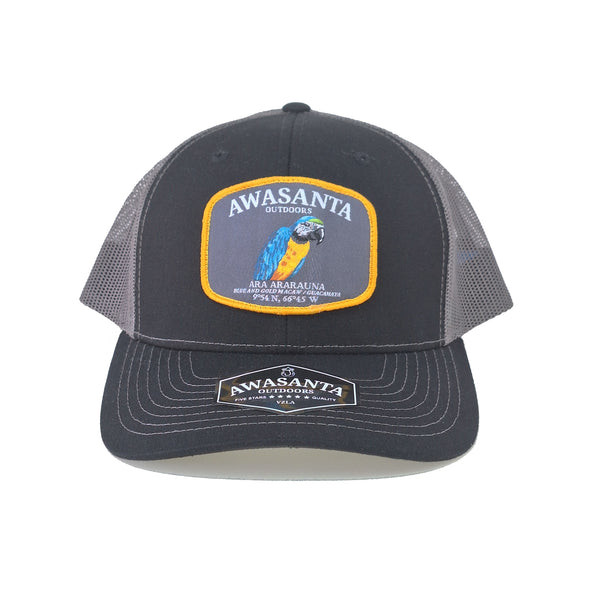 GUACAMAYA 112 BLACK/GRAY TRUCKER