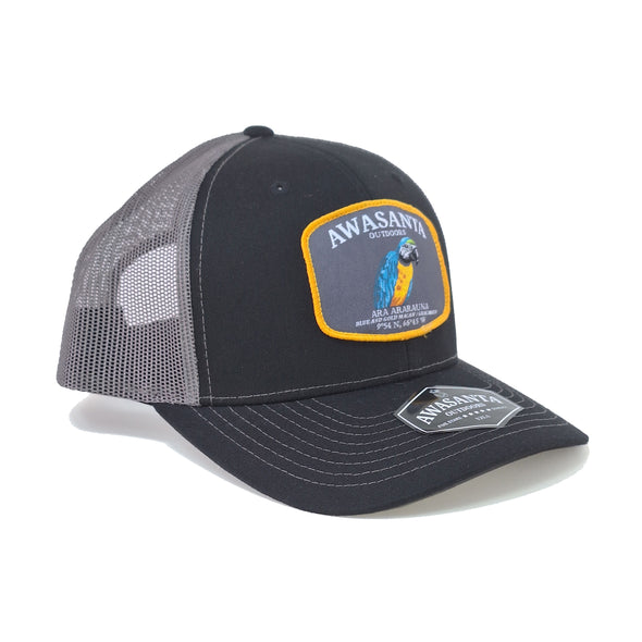 GUACAMAYA 112 BLACK/GRAY TRUCKER