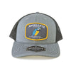 GUACAMAYA 112 GRAY/BLACK TRUCKER