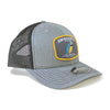 GUACAMAYA 112 GRAY/BLACK TRUCKER