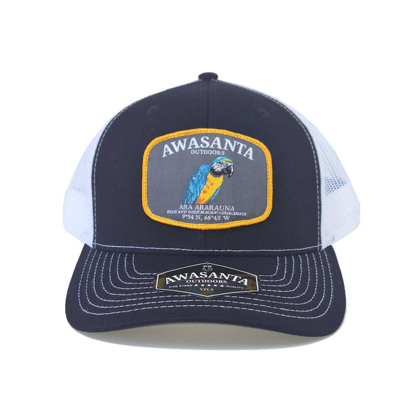 GUACAMAYA 112 NAVY/WHITE TRUCKER