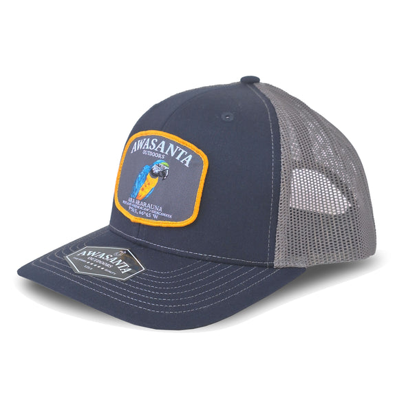 GUACAMAYA 112 NAVY/GRAY TRUCKER