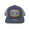 GUACAMAYA 112 NAVY/GRAY TRUCKER