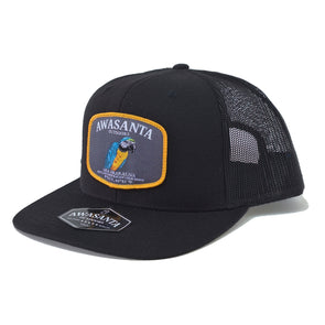 GUACAMAYA 511 BLACK/BLACK SB TRUCKER