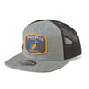 GUACAMAYA 511 GRAY/BLACK SB TRUCKER