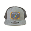 GUACAMAYA 511 GRAY/BLACK SB TRUCKER