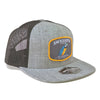 GUACAMAYA 511 GRAY/BLACK SB TRUCKER