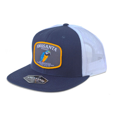 GUACAMAYA 511 NAVY/WHITE SB TRUCKER