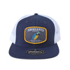 GUACAMAYA 511 NAVY/WHITE SB TRUCKER