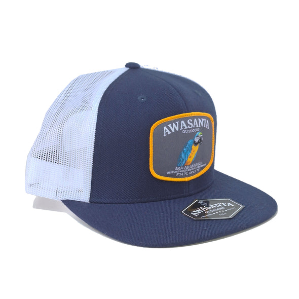 GUACAMAYA 511 NAVY/WHITE SB TRUCKER