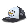 PAVON 112 WHITE/BLACK TRUCKER