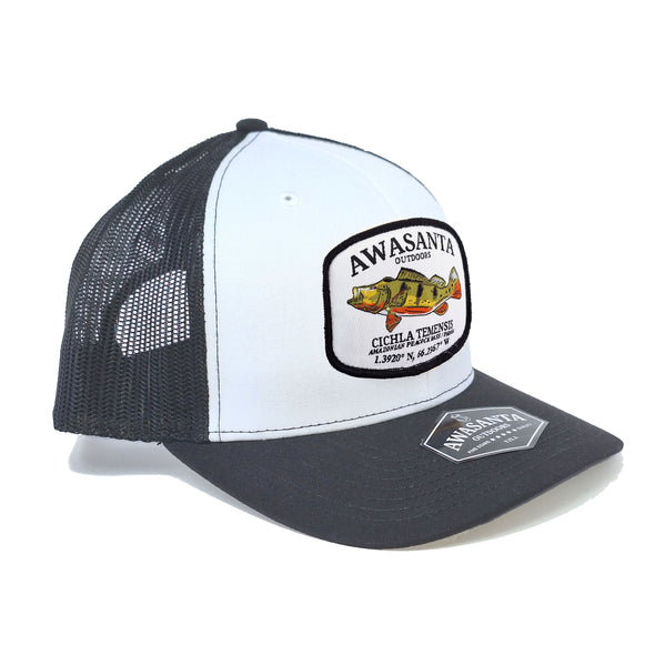 PAVON 112 WHITE/BLACK TRUCKER