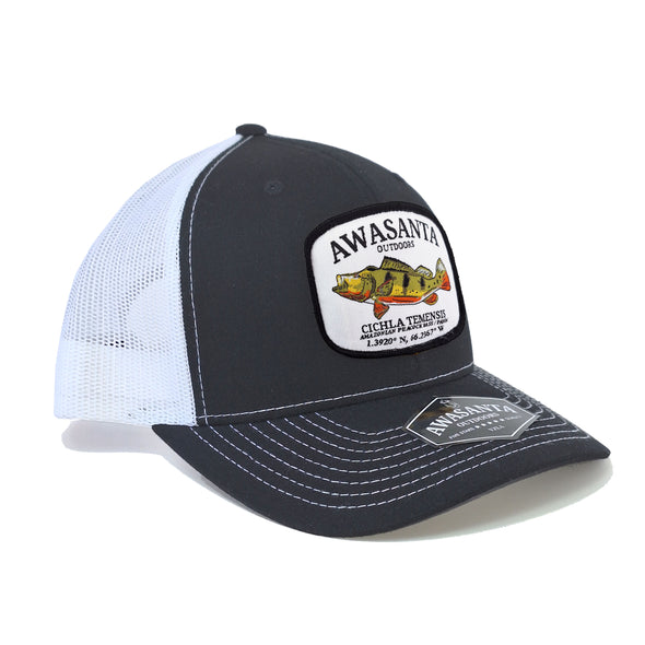 PAVON 112 BLACK/WHITE TRUCKER