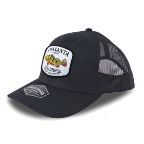 PAVON 112 BLACK/BLACK TRUCKER