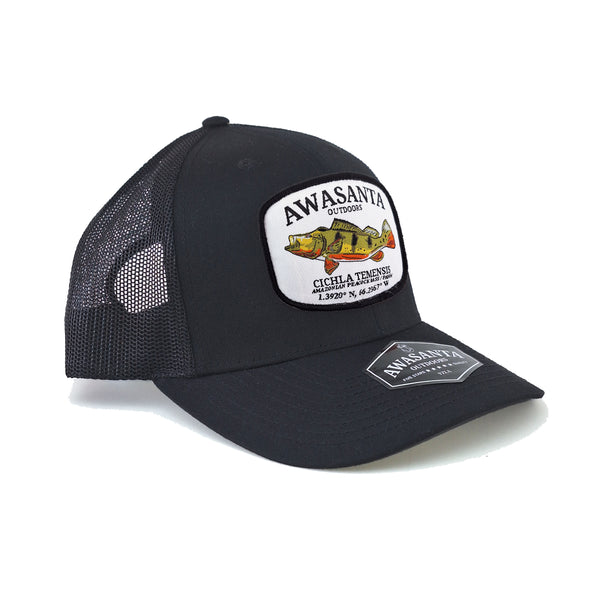 PAVON 112 BLACK/BLACK TRUCKER