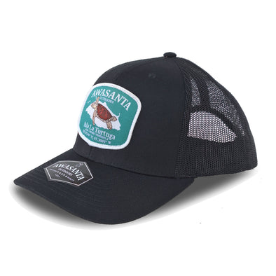 ISLA LA TORTUGA 112 BLACK/BLACK TRUCKER