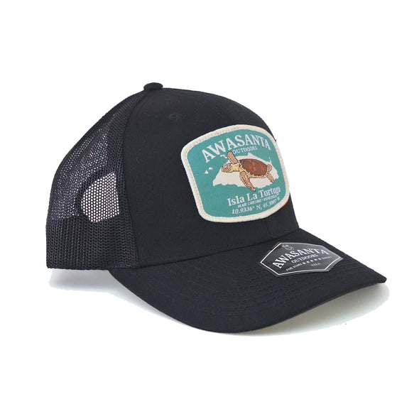 ISLA LA TORTUGA 112 BLACK/BLACK TRUCKER