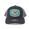 ISLA LA TORTUGA 112 BLACK/GRAY TRUCKER