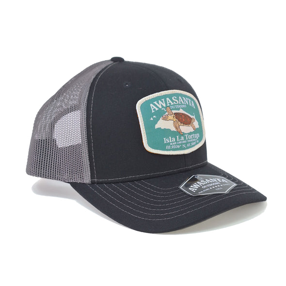 ISLA LA TORTUGA 112 BLACK/GRAY TRUCKER