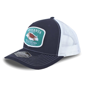 ISLA LA TORTUGA 112 NAVY/WHITE TRUCKER