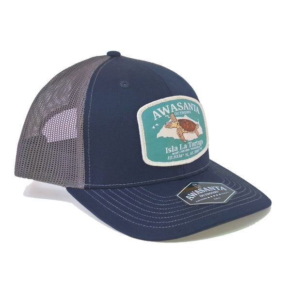 ISLA LA TORTUGA 112 NAVY/GRAY TRUCKER