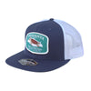 ISLA LA TORTUGA 511 NAVY/WHITE SB TRUCKER